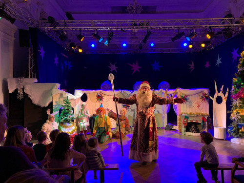 С Новым 2022 годом!