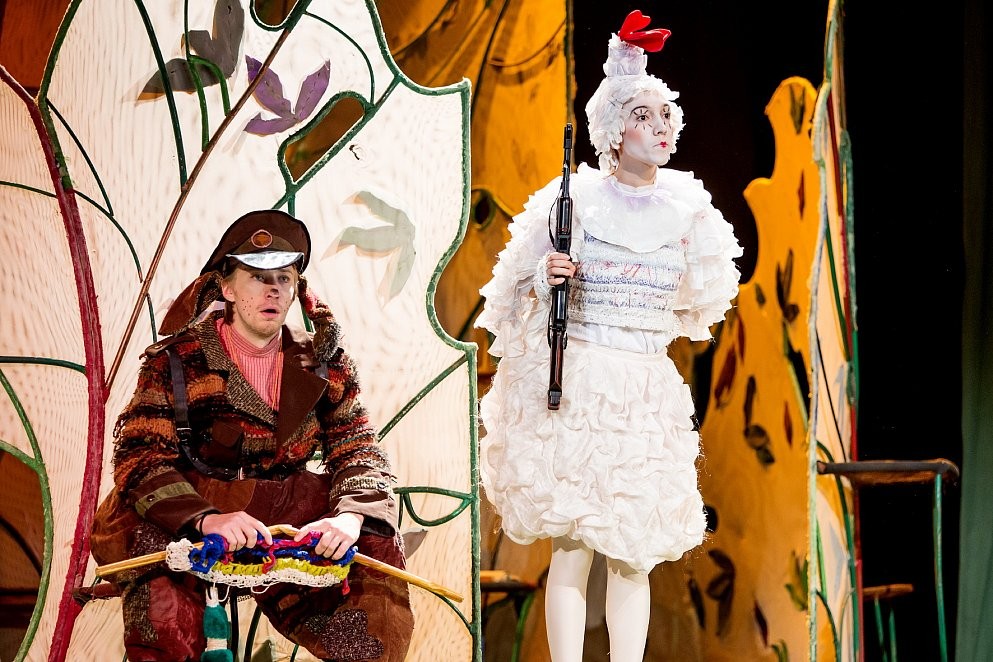 Людвиг и Тутта, или Лессайдская история