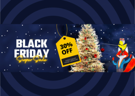 Черная пятница в "Зазеркалье"!